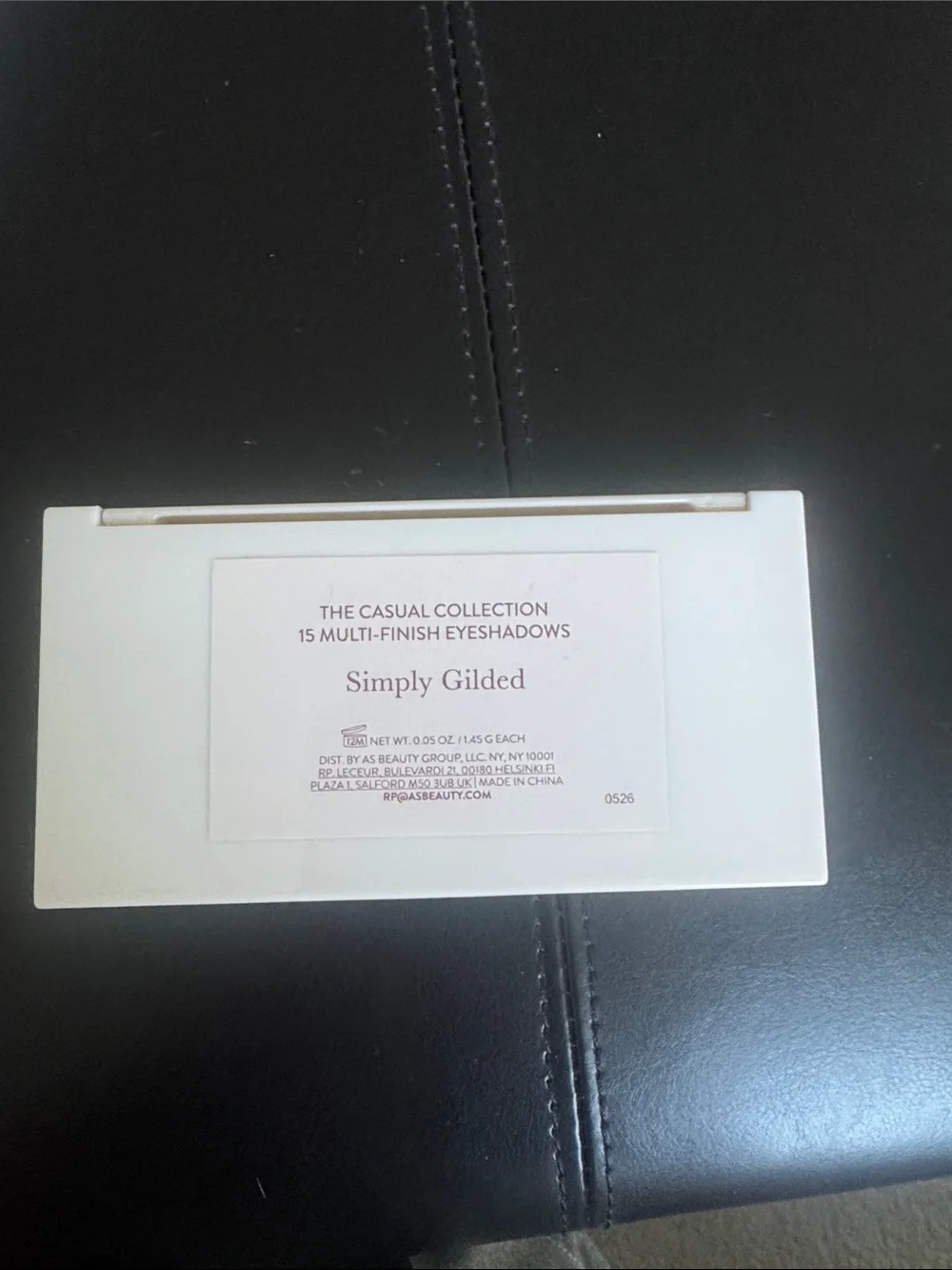 Laura Geller eye shadow collection